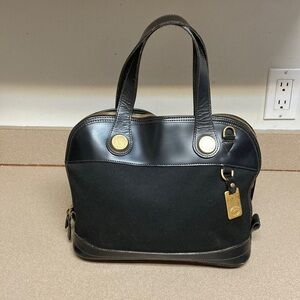 Dooney and Bourke Cabriolet Cloth Small Zip Zip Satchel